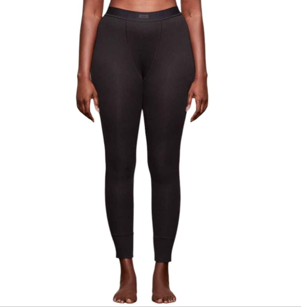 SKIMS Cotton Ribbed Leggings